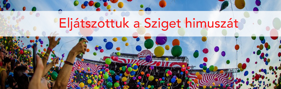 2016 sziget cover